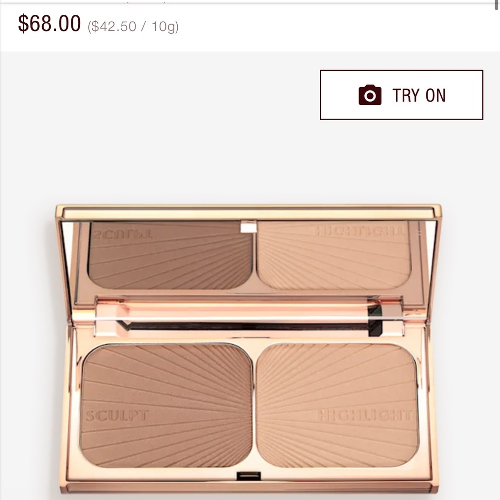Charlotte Tilbury Sun-Kissed Bronzer Duo LIGHT / MEDIUM